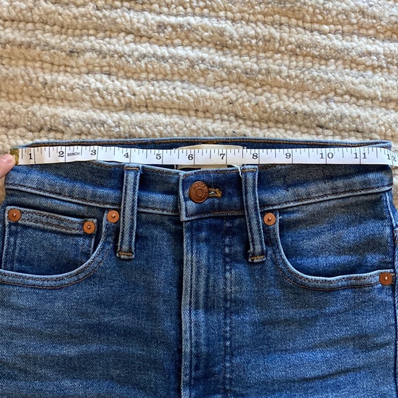 Maplewood Wash Perfect Vintage Jeans Madewell - Picture 4 of 11